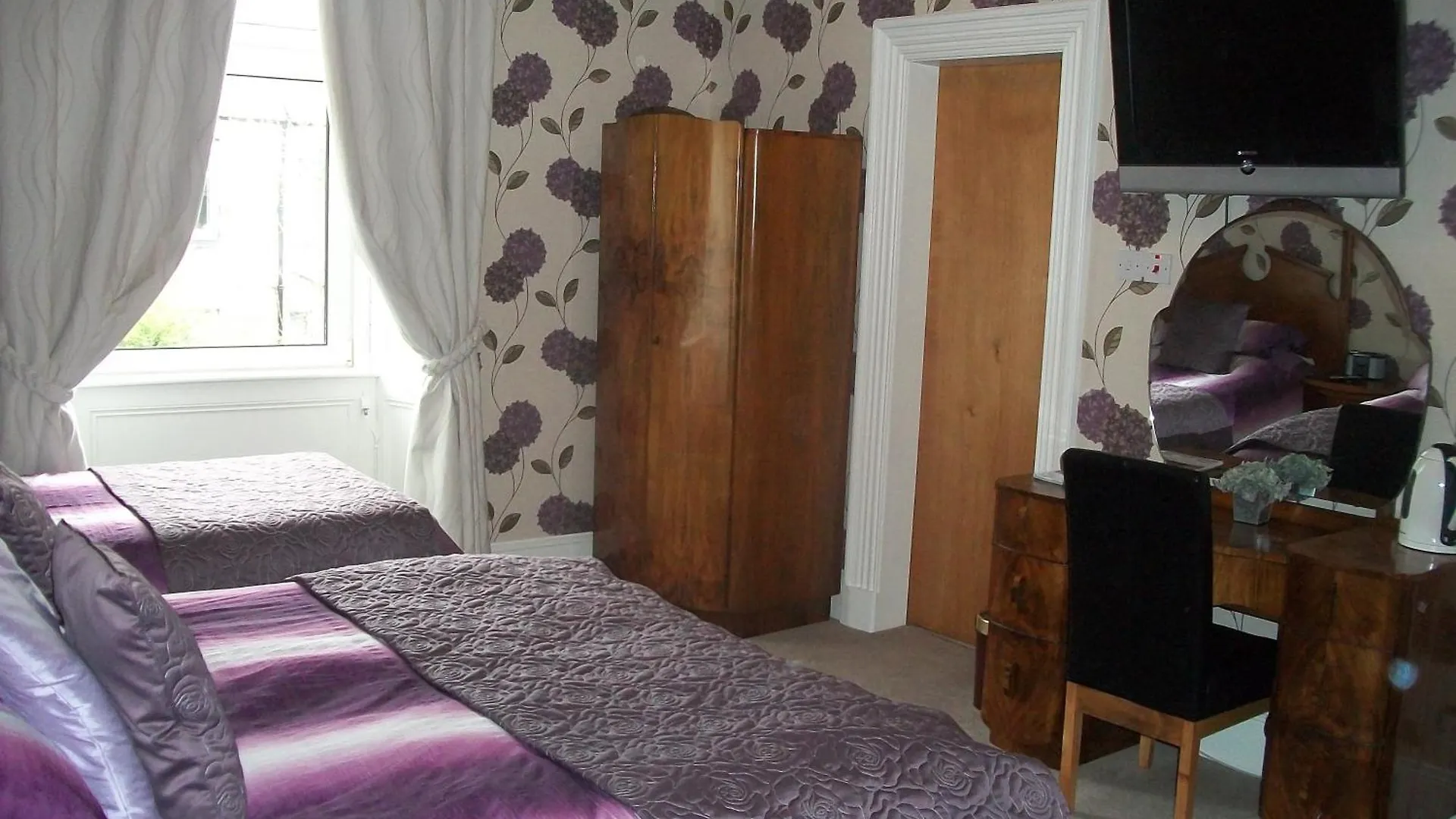 **** Pensionat Gifford House Hotell Edinburg Storbritannien