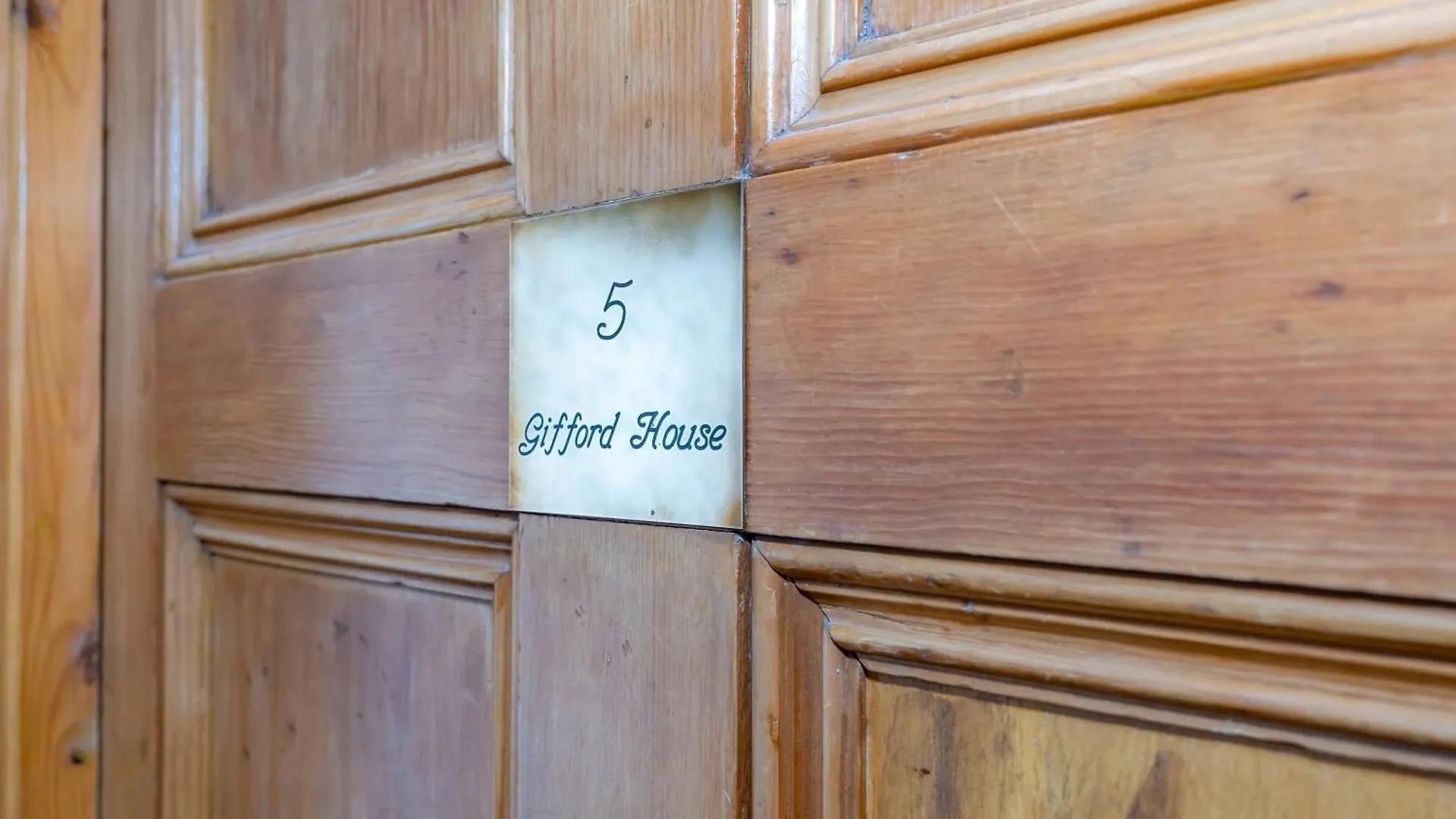 Pensionat Gifford House Hotell Edinburg