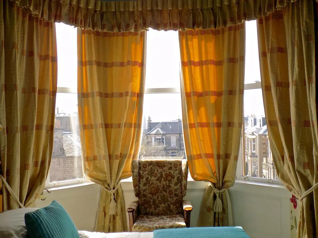 **** Pensionat Gifford House Hotell Edinburg Storbritannien