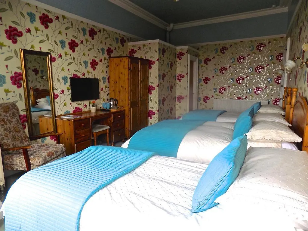Gifford House Hotell Edinburg Pensionat