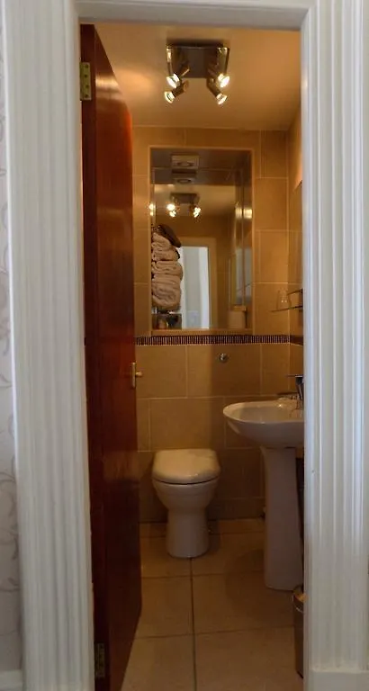 **** Pensionat Gifford House Hotell Edinburg Storbritannien